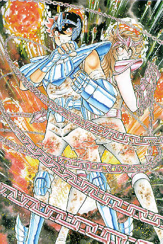 Otaku Gallery  / Art Books / Saint Seiya - Burning Blood / book-05.jpg